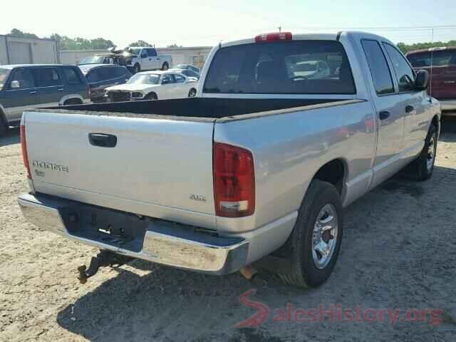 JF2SJABC4JH492748 2003 DODGE RAM 1500