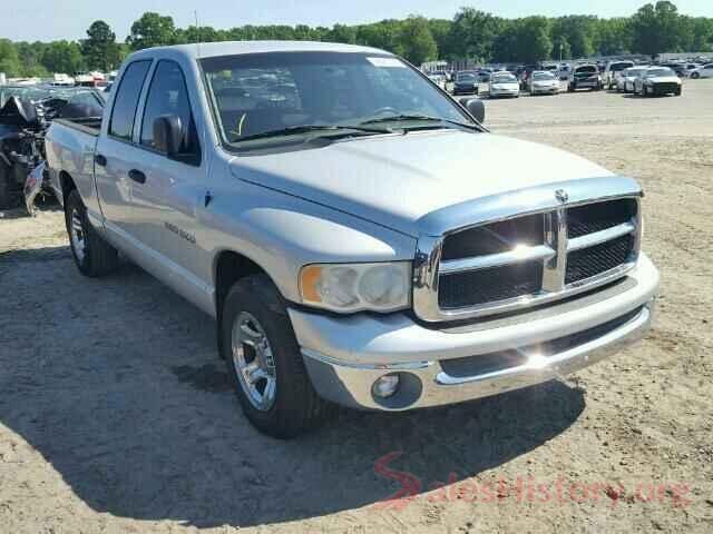 JF2SJABC4JH492748 2003 DODGE RAM 1500