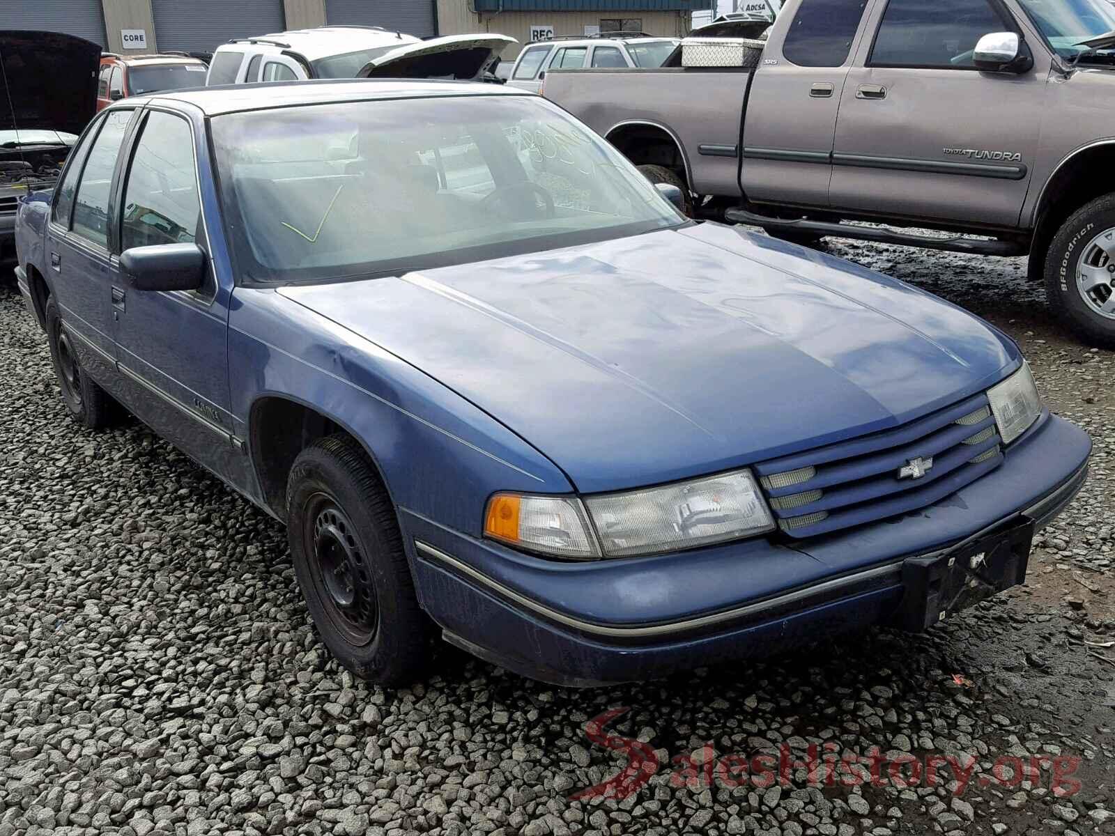 3C4NJDBB0JT185633 1993 CHEVROLET LUMINA