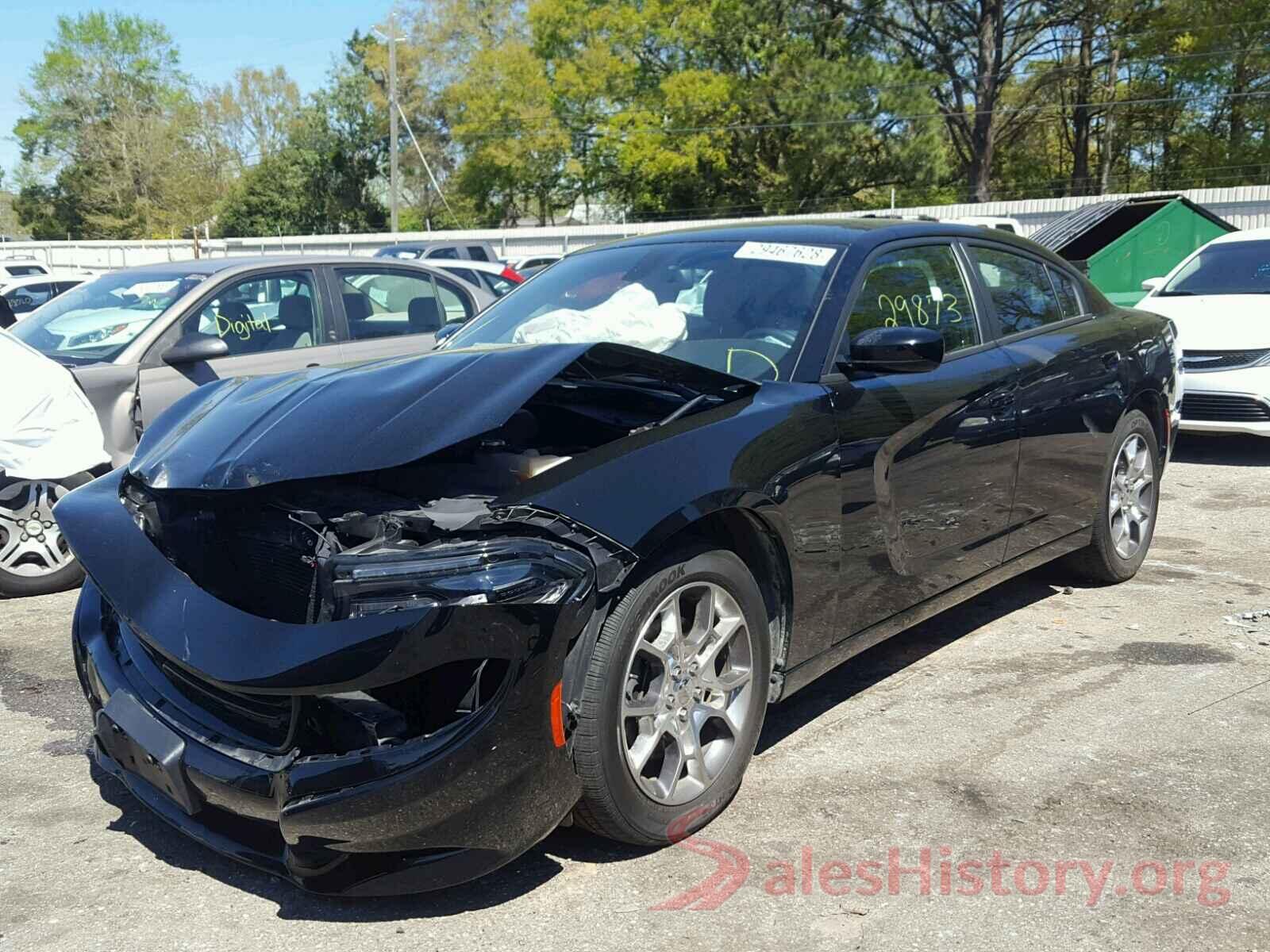 5NPD74LF2KH469004 2016 DODGE CHARGER