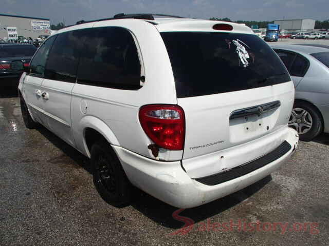 JF2SKAEC3KH560659 2003 CHRYSLER MINIVAN