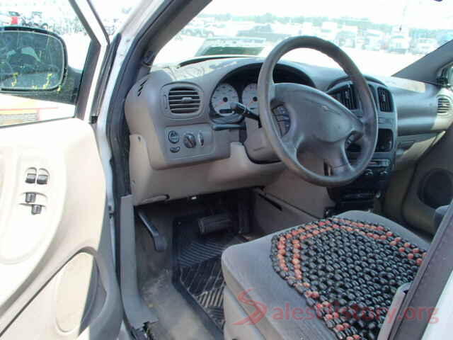 JF2SKAEC3KH560659 2003 CHRYSLER MINIVAN