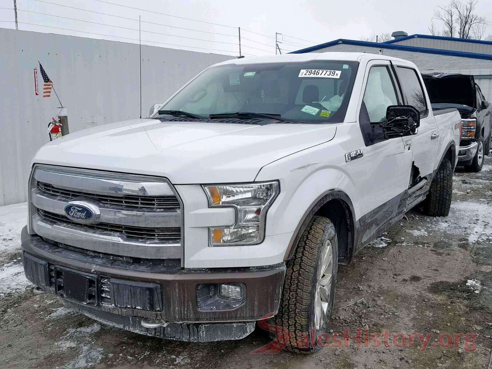 3FA6P0HD3HR251836 2015 FORD F150 SUPER