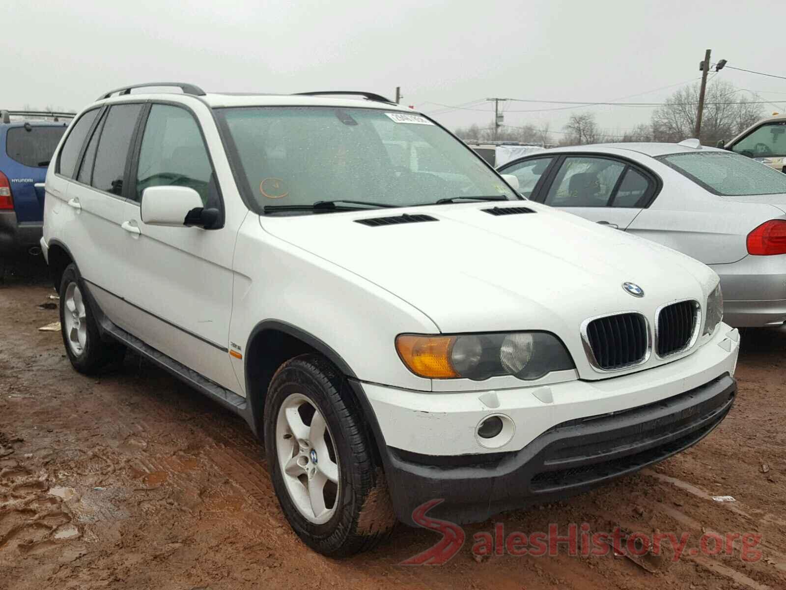 2HGFC2F86LH553425 2002 BMW X5