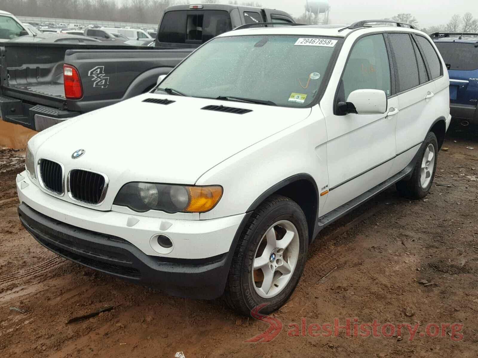 2HGFC2F86LH553425 2002 BMW X5