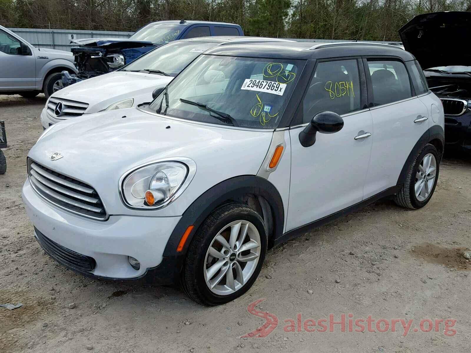 3TMCZ5AN7GM027245 2013 MINI COOPER