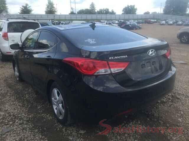 JF2SKAJC0LH599555 2013 HYUNDAI ELANTRA