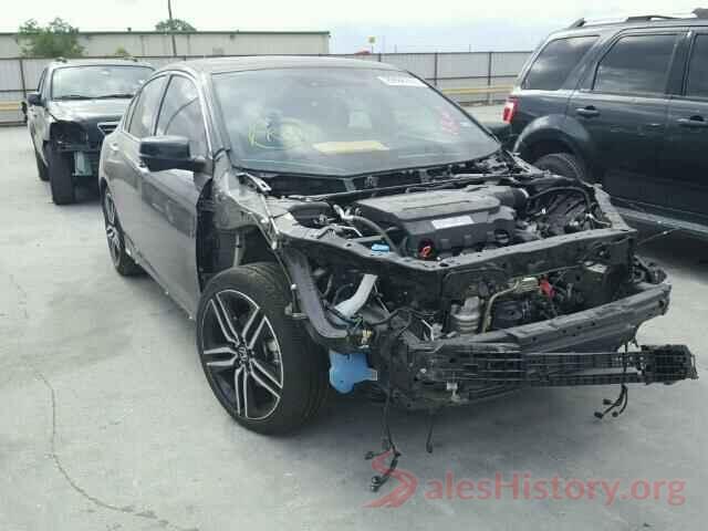 5XXGT4L36JG212369 2016 HONDA ACCORD