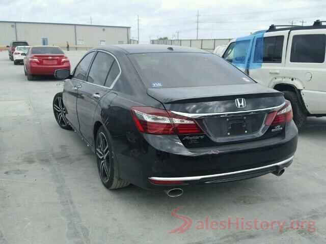 5XXGT4L36JG212369 2016 HONDA ACCORD