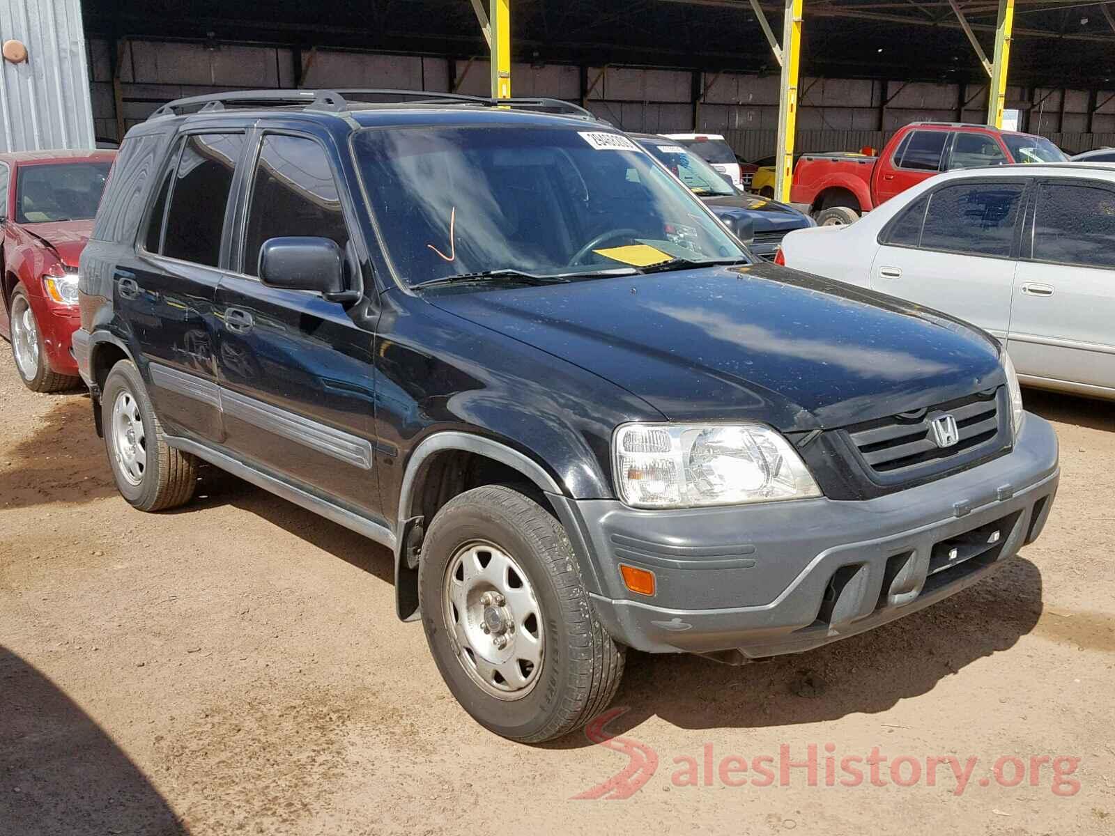 KNDPRCA65K7515580 1997 HONDA CR-V LX