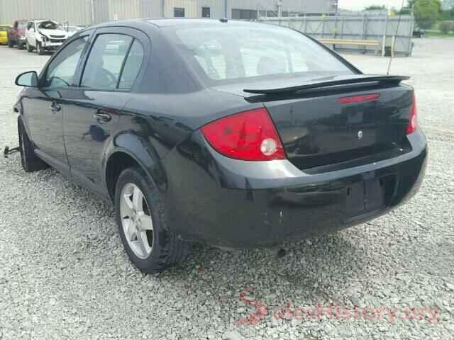 5XXGT4L34JG193031 2008 CHEVROLET COBALT