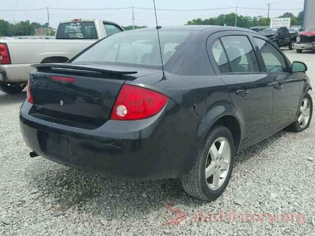 5XXGT4L34JG193031 2008 CHEVROLET COBALT