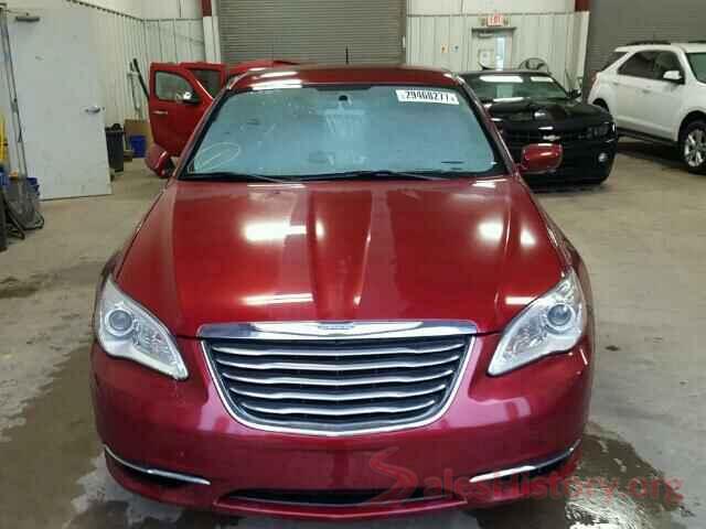 KM8J2CA40KU862952 2014 CHRYSLER 200