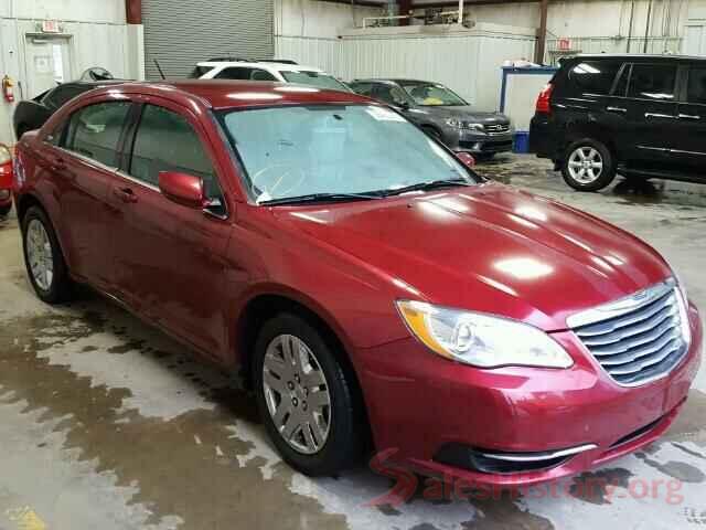 KM8J2CA40KU862952 2014 CHRYSLER 200