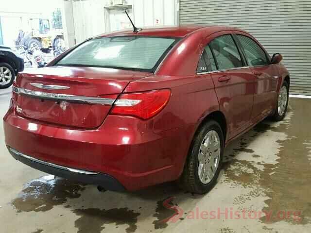 KM8J2CA40KU862952 2014 CHRYSLER 200