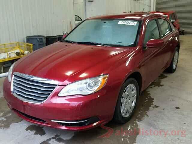 KM8J2CA40KU862952 2014 CHRYSLER 200