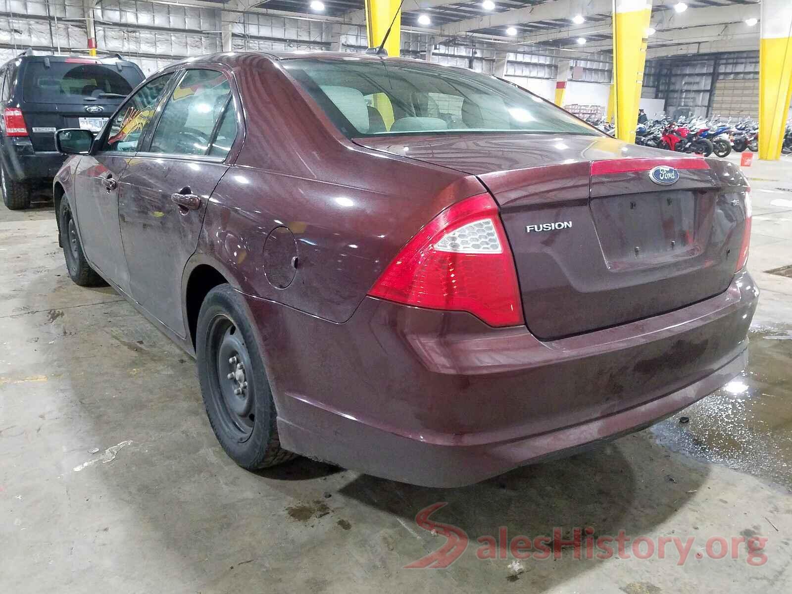 KM8J3CA47HU448864 2012 FORD FUSION