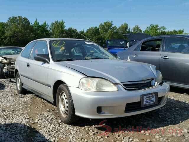 5NPD84LF4KH489459 2000 HONDA CIVIC