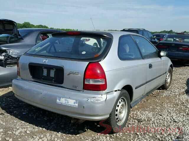 5NPD84LF4KH489459 2000 HONDA CIVIC