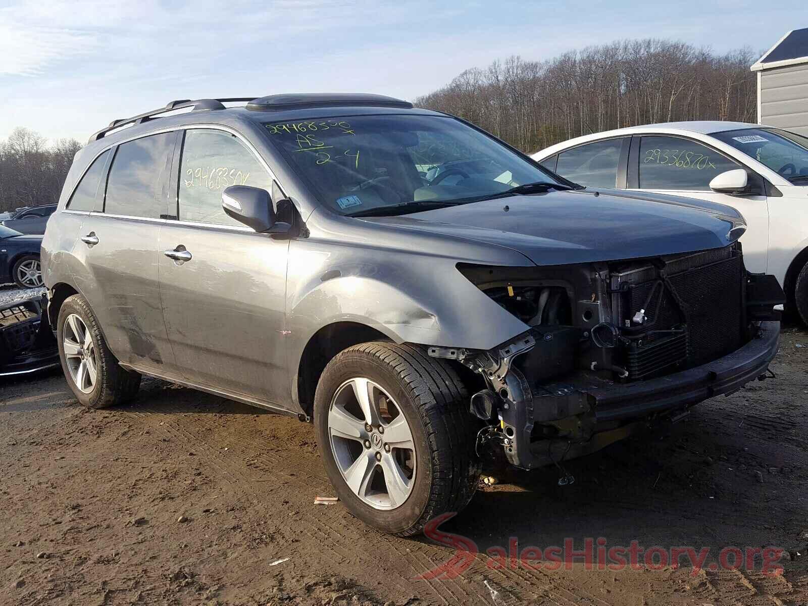 5NPE34AF5JH659719 2012 ACURA MDX