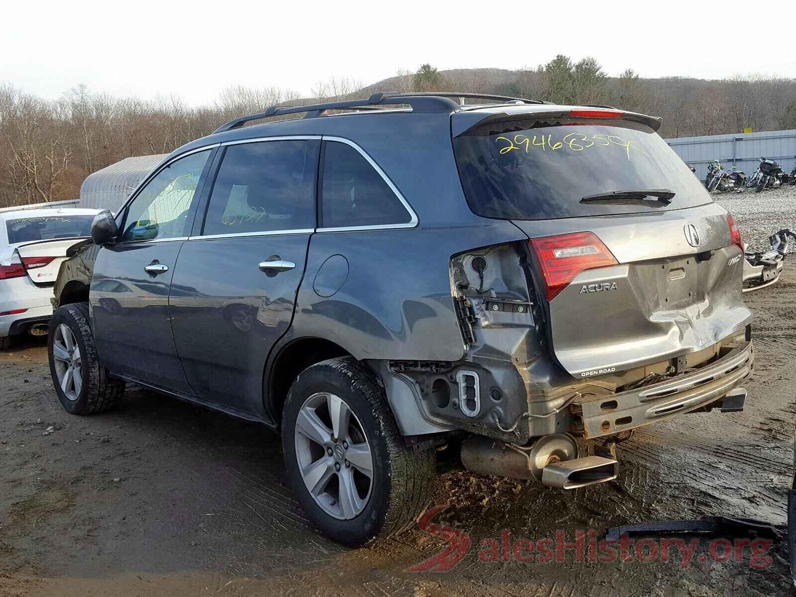 5NPE34AF5JH659719 2012 ACURA MDX