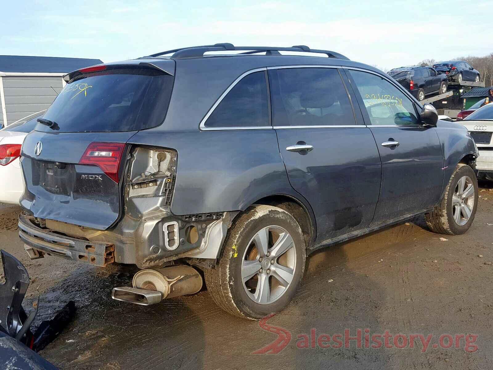 5NPE34AF5JH659719 2012 ACURA MDX