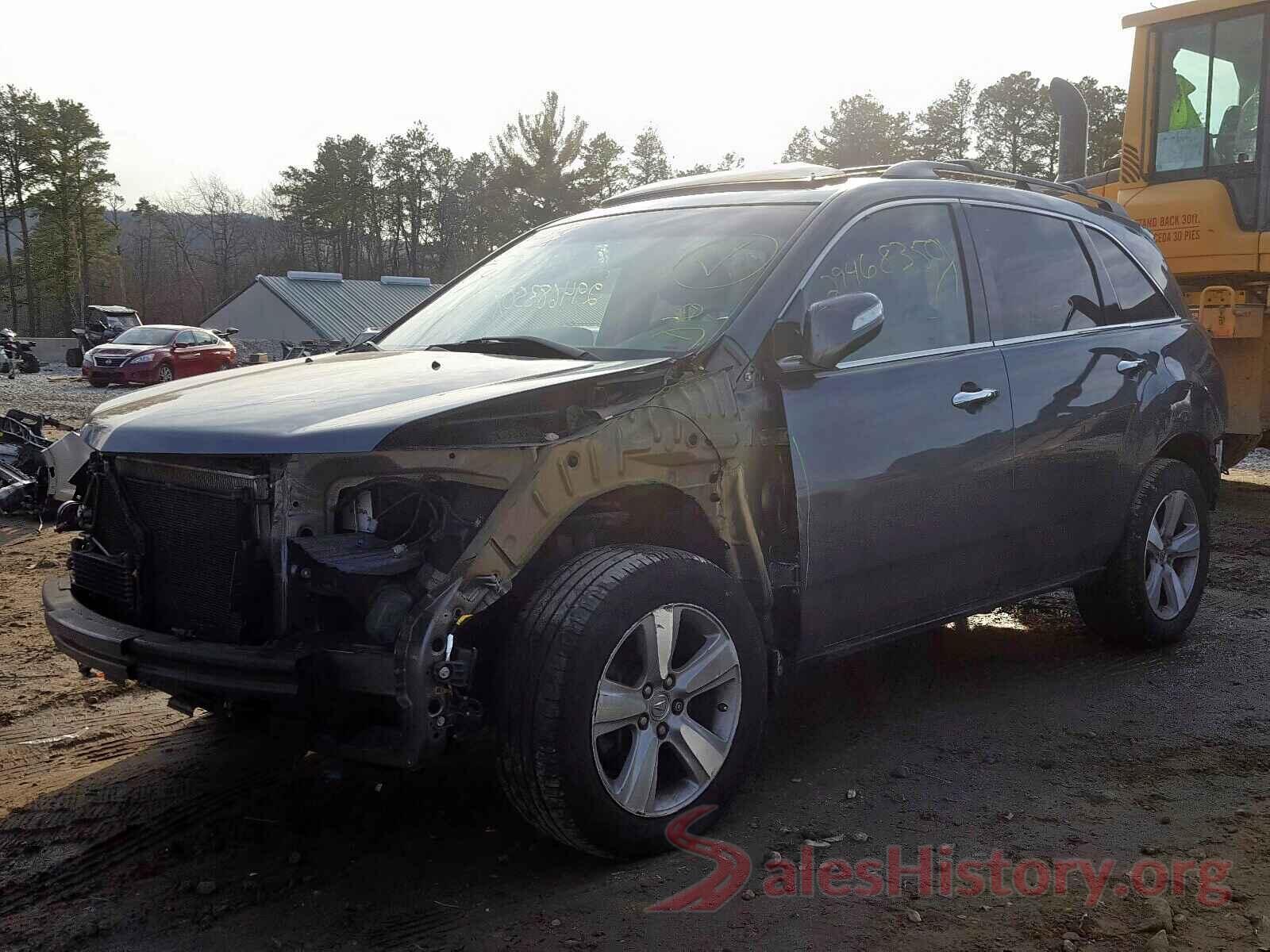 5NPE34AF5JH659719 2012 ACURA MDX