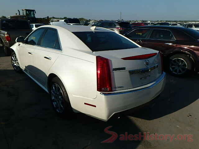 KM8SN4HF7JU262291 2012 CADILLAC CTS