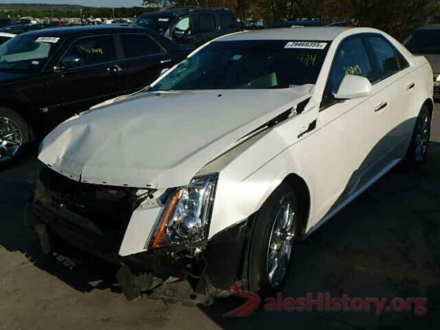 KM8SN4HF7JU262291 2012 CADILLAC CTS