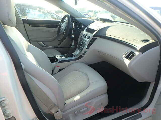 KM8SN4HF7JU262291 2012 CADILLAC CTS