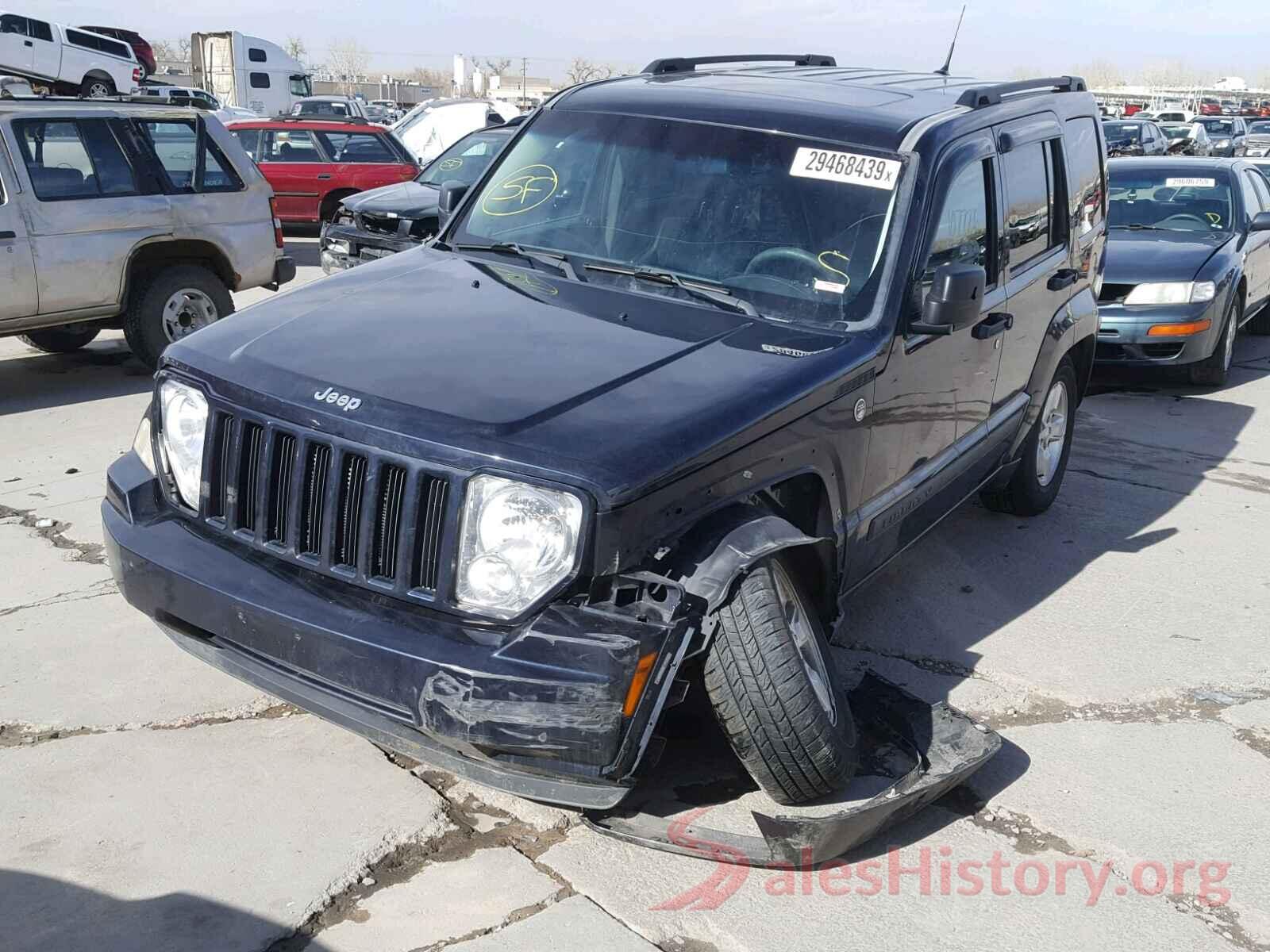 WDDSJ4EB5JN613667 2011 JEEP LIBERTY SP