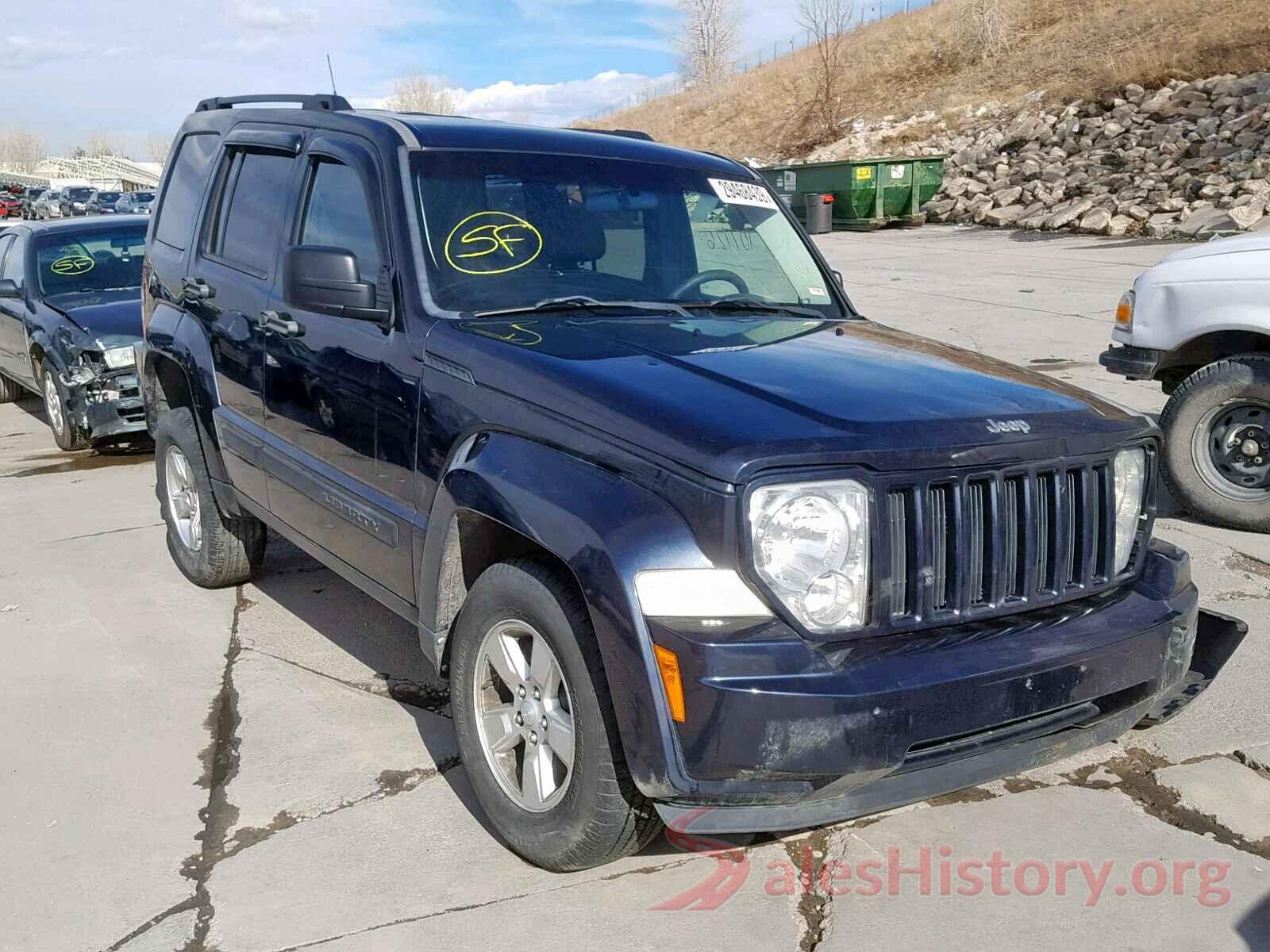 WDDSJ4EB5JN613667 2011 JEEP LIBERTY SP