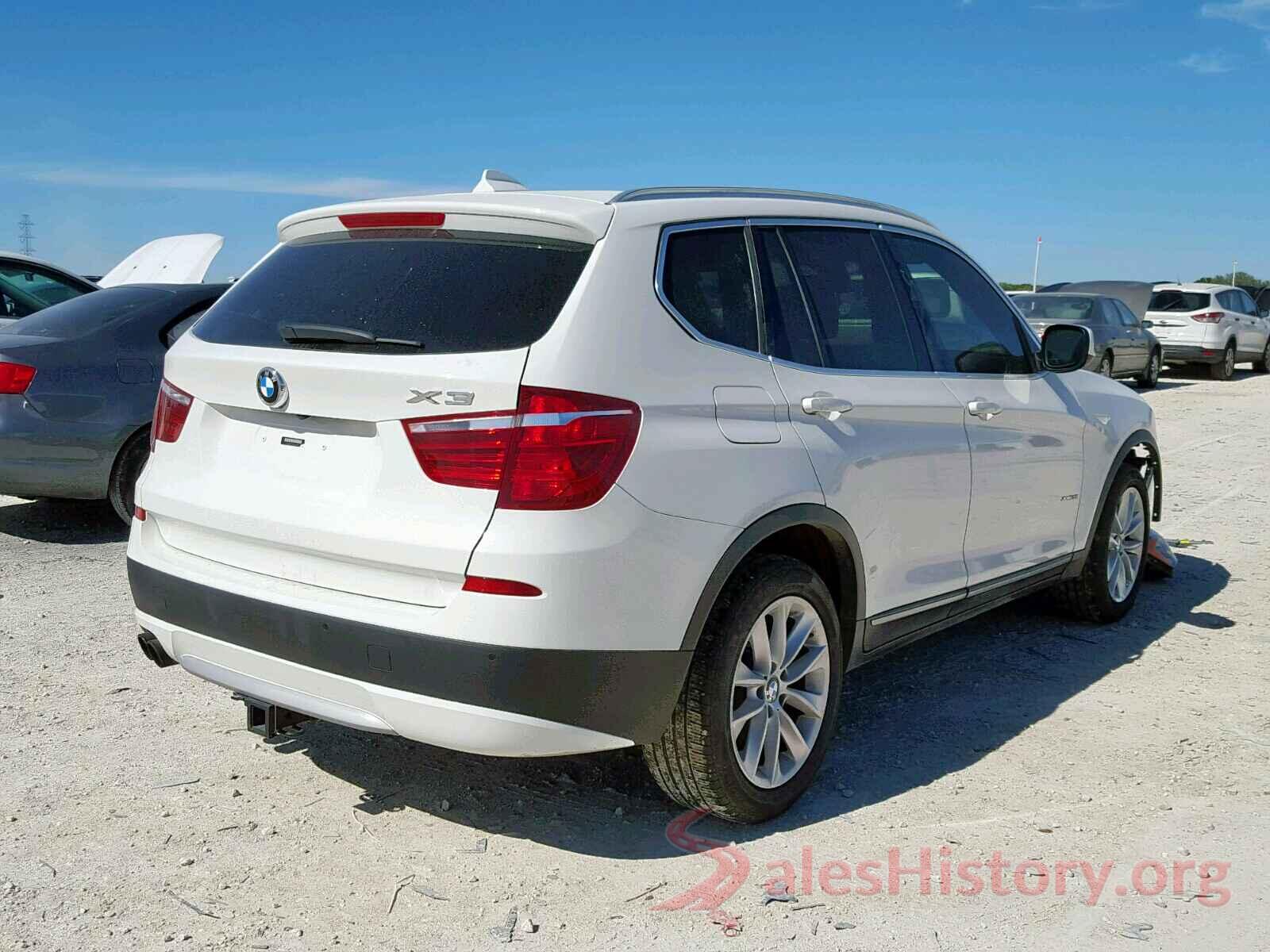 3GCUKREC7JG621283 2013 BMW X3