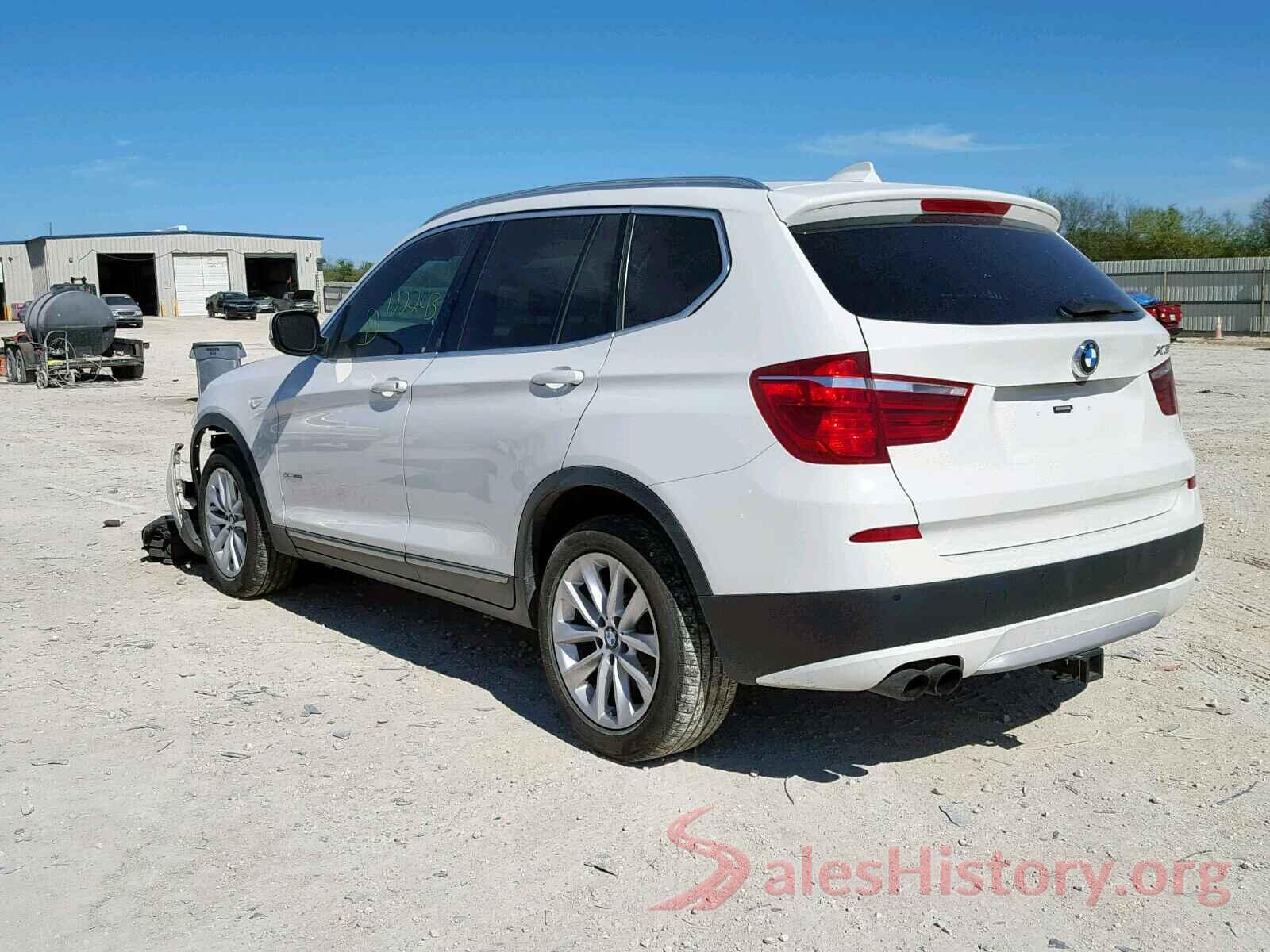 3GCUKREC7JG621283 2013 BMW X3