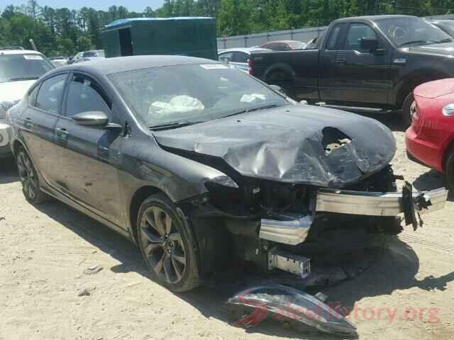 2FMGK5C82JBA08345 2016 CHRYSLER 200