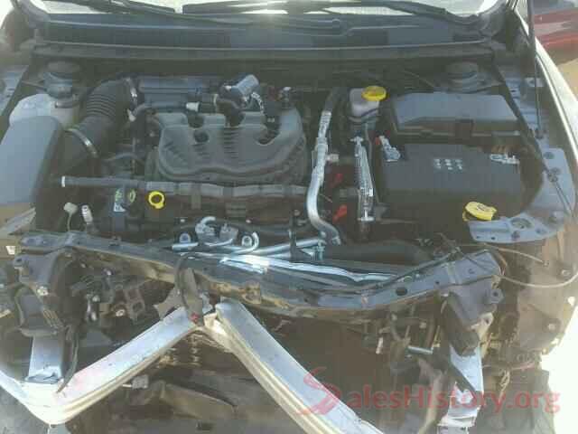 2FMGK5C82JBA08345 2016 CHRYSLER 200