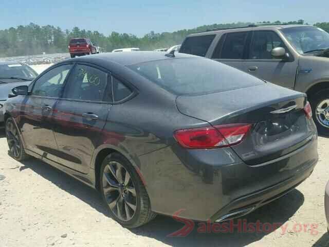 2FMGK5C82JBA08345 2016 CHRYSLER 200