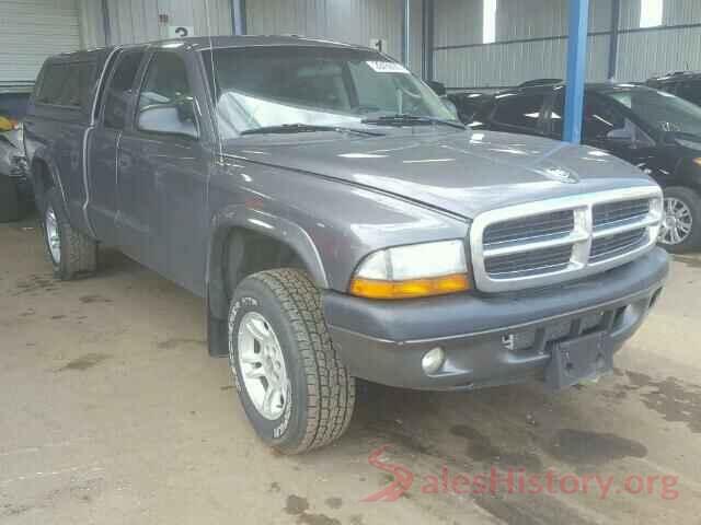 YV449MRR6H2097475 2004 DODGE DAKOTA