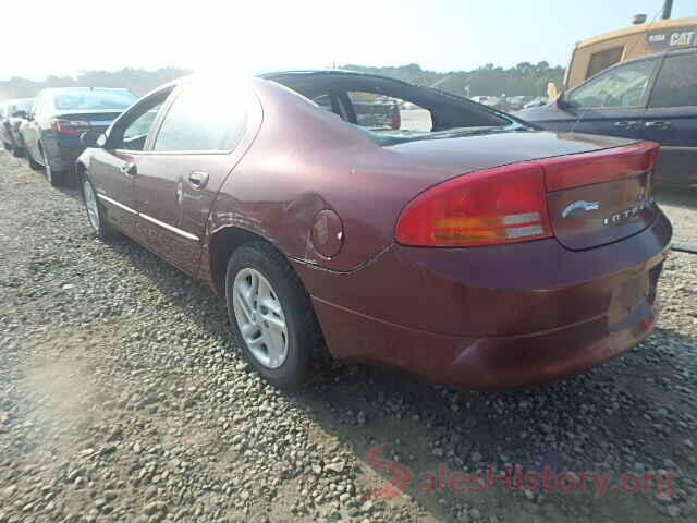 5NPD84LF5LH567443 2000 DODGE INTREPID