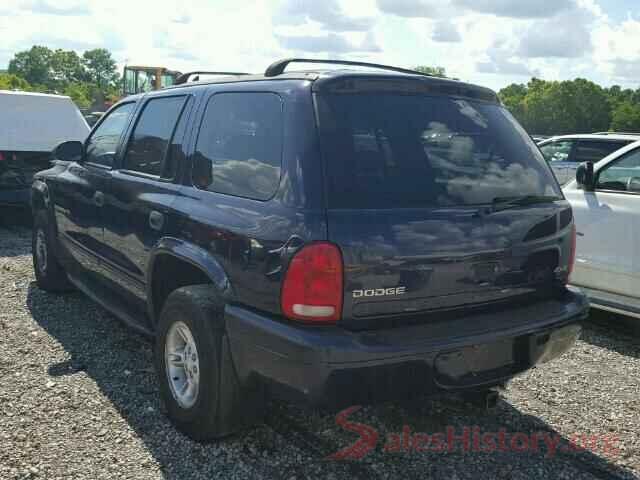 1N4AL3AP7GN366792 1999 DODGE DURANGO