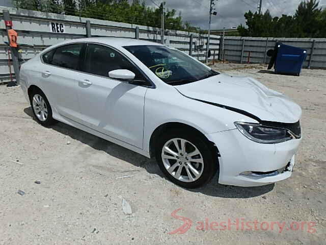 5NPD84LF8JH277940 2015 CHRYSLER 200