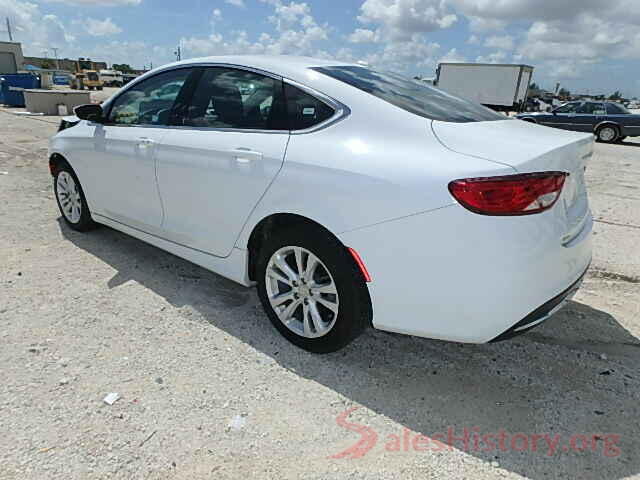 5NPD84LF8JH277940 2015 CHRYSLER 200