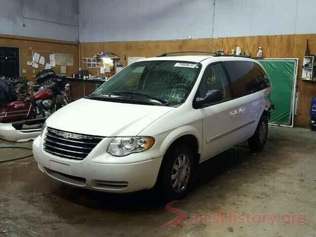 JTDEPRAE0LJ096453 2007 CHRYSLER MINIVAN