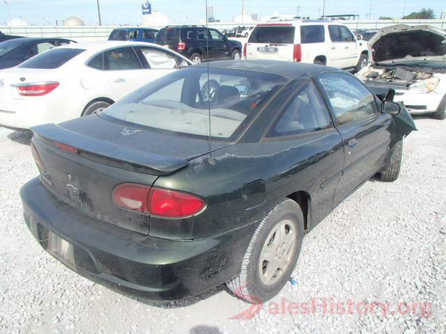 5XXGT4L36LG383013 2000 CHEVROLET CAVALIER