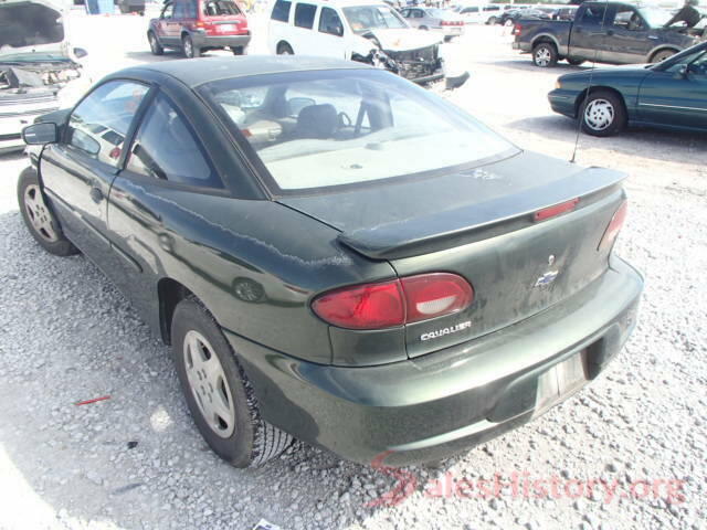 5XXGT4L36LG383013 2000 CHEVROLET CAVALIER