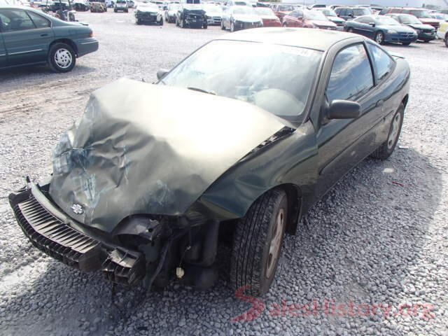 5XXGT4L36LG383013 2000 CHEVROLET CAVALIER