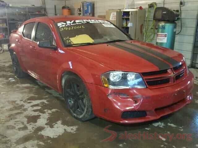 4T1BK1EB4JU267733 2014 DODGE AVENGER