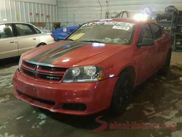 4T1BK1EB4JU267733 2014 DODGE AVENGER