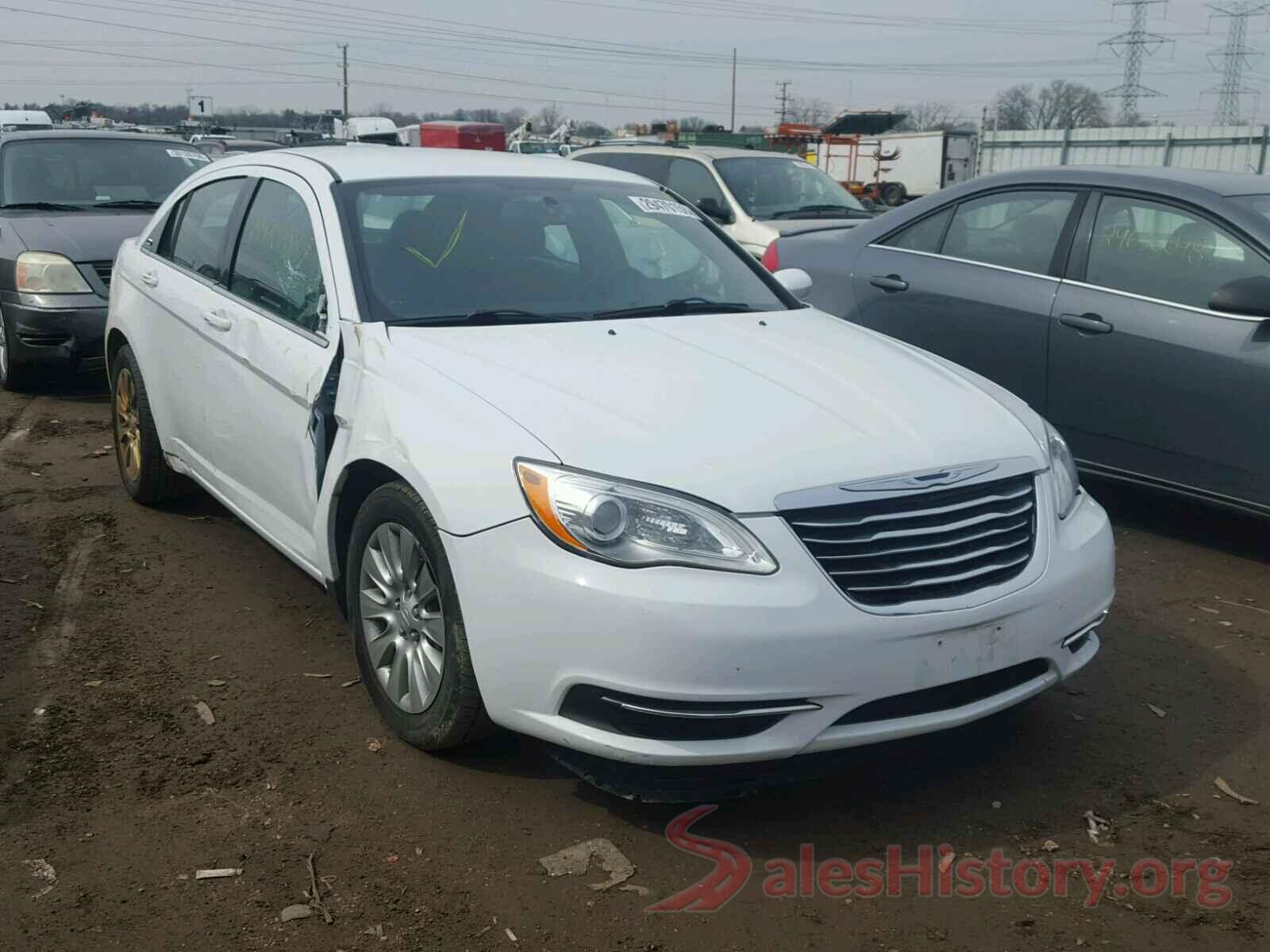 2C4RDGBG4GR224452 2013 CHRYSLER 200