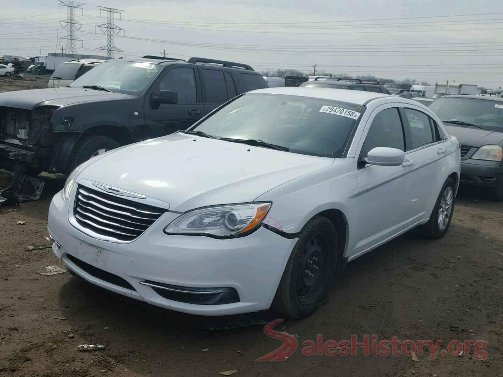 2C4RDGBG4GR224452 2013 CHRYSLER 200